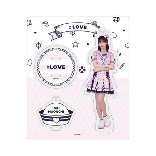 アクリルスタンドキーホルダー(「イコノイジョイ 2023」衣装)