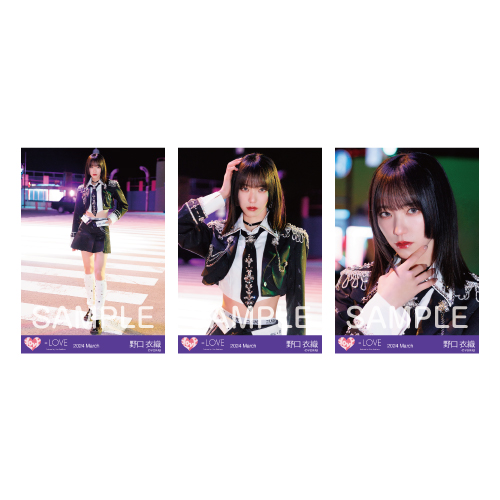 生写真セット（「呪って呪って」歌唱衣装②）