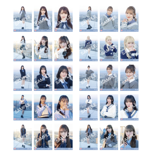 生写真セット（「呪って呪って」ジャケット衣装）