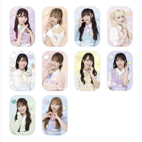 ランダム缶バッジ(アリーナツアー2024衣装)