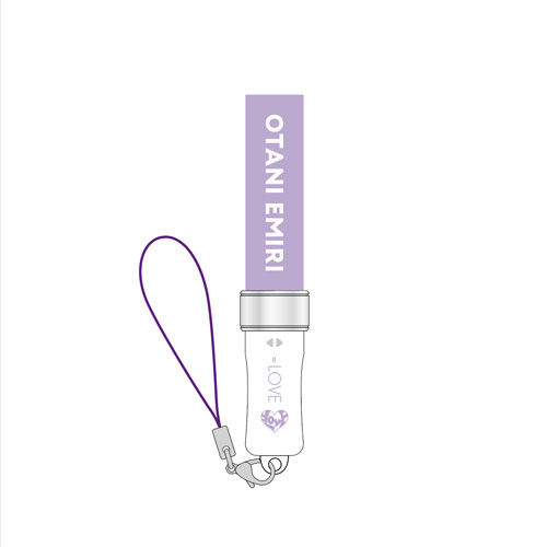  =LOVE 個別ミニペンライトキーホルダー