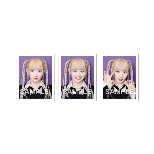  =LOVE ID PHOTO ステッカーセット vol.3