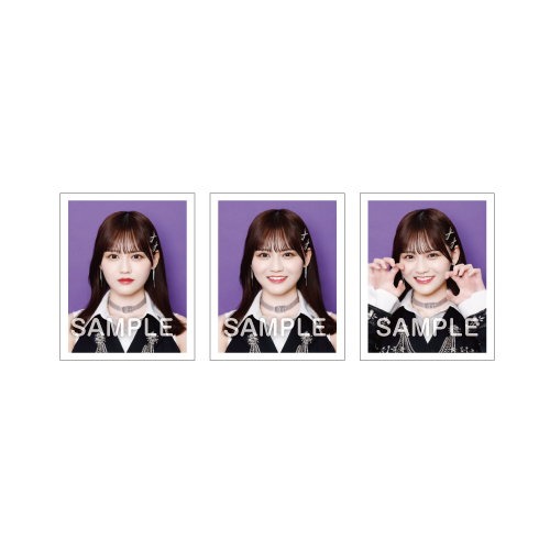  =LOVE ID PHOTO ステッカーセット vol.3