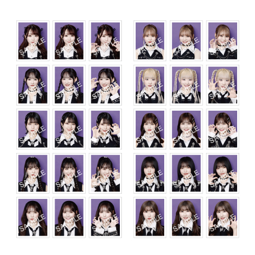  =LOVE ID PHOTO ステッカーセット vol.3