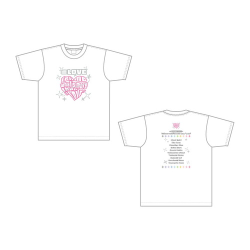  =LOVEアリーナツアー2024 Tシャツ