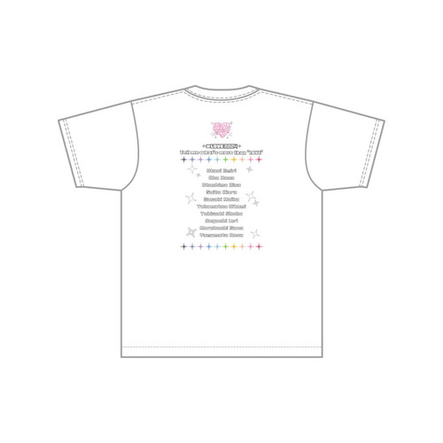  =LOVEアリーナツアー2024 Tシャツ