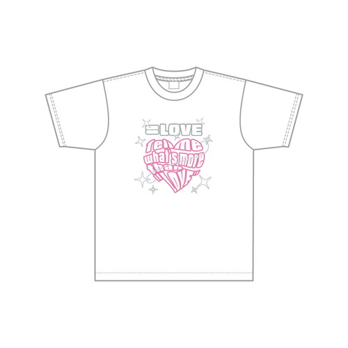  =LOVEアリーナツアー2024 Tシャツ