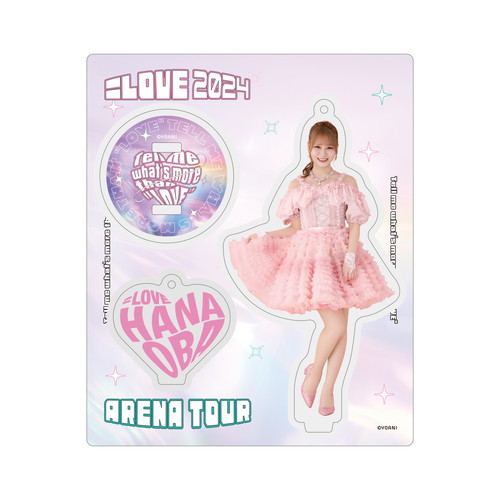 =LOVEアリーナツアー2024 アクリルスタンドキーホルダー（6周年コンサート衣装②）