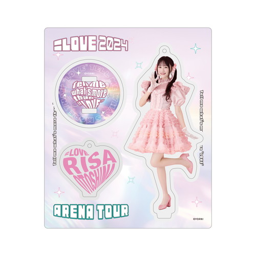  =LOVEアリーナツアー2024 アクリルスタンドキーホルダー（6周年コンサート衣装②）