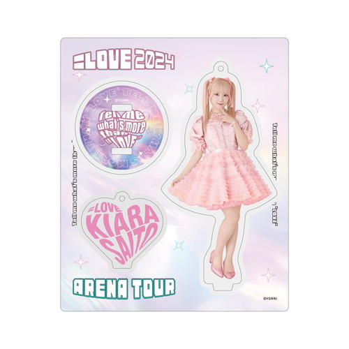  =LOVEアリーナツアー2024 アクリルスタンドキーホルダー（6周年コンサート衣装②）