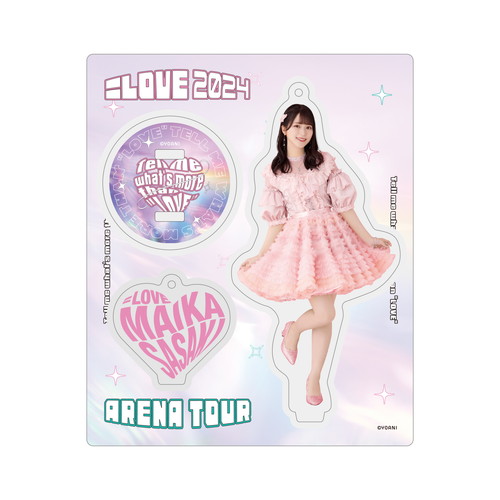  =LOVEアリーナツアー2024 アクリルスタンドキーホルダー（6周年コンサート衣装②）