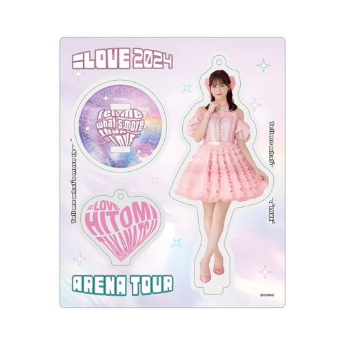  =LOVEアリーナツアー2024 アクリルスタンドキーホルダー（6周年コンサート衣装②）