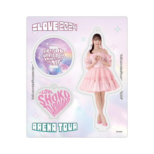  =LOVEアリーナツアー2024 アクリルスタンドキーホルダー（6周年コンサート衣装②）