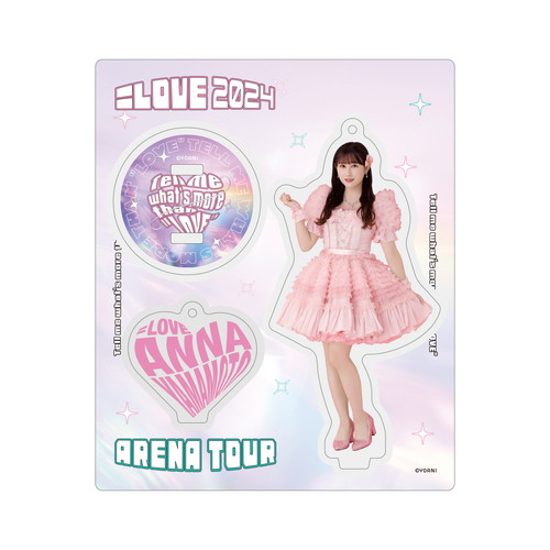  =LOVEアリーナツアー2024 アクリルスタンドキーホルダー（6周年コンサート衣装②）