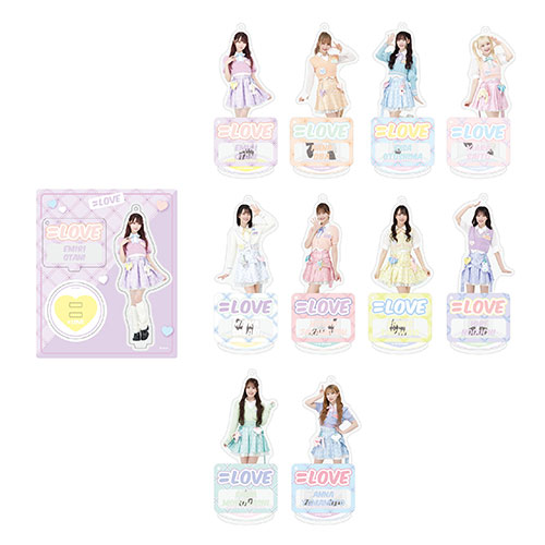 アクリルスタンドキーホルダー（アリーナツアー2024衣装）