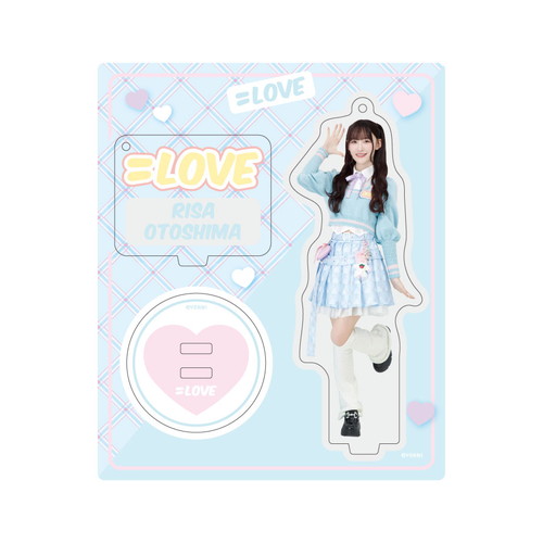 アクリルスタンドキーホルダー（アリーナツアー2024衣装）