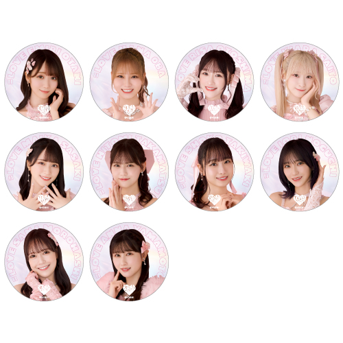  =LOVEアリーナツアー2024 ランダム缶バッジ（6周年コンサート衣装②）