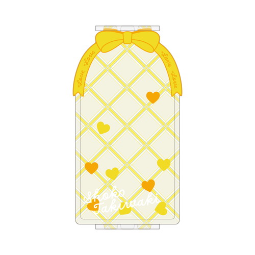  =LOVE アクリルフレーム