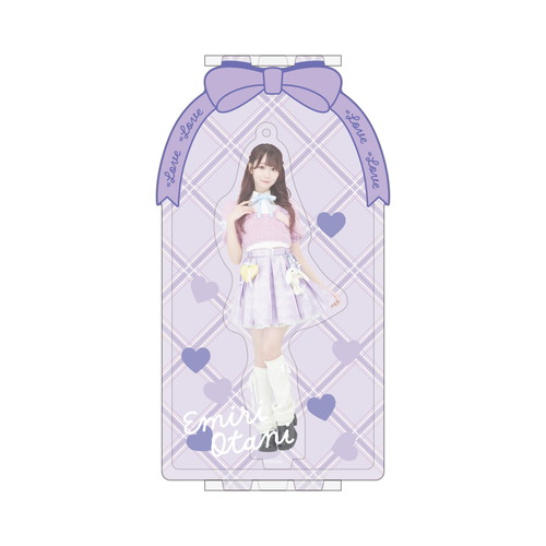  =LOVE アクリルフレーム