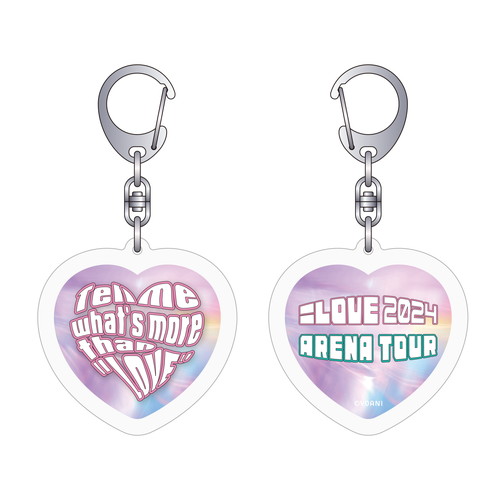  =LOVEアリーナツアー2024 ロゴキーホルダー