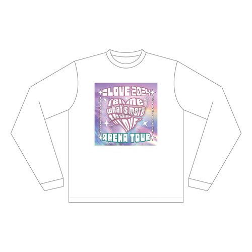  =LOVEアリーナツアー2024 ロングスリーブTシャツ