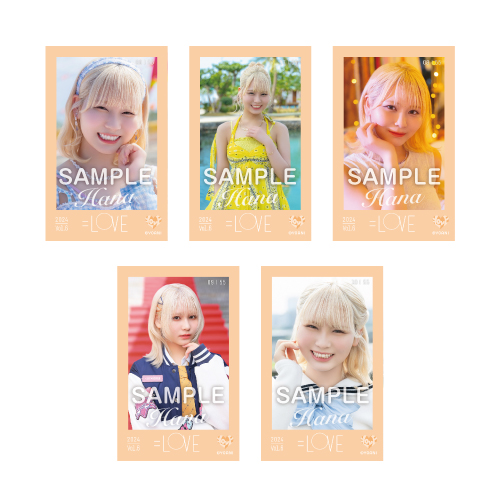 商品詳細ページ | =LOVE OFFICIAL SHOP | =LOVE ミニフォトカードVol.6