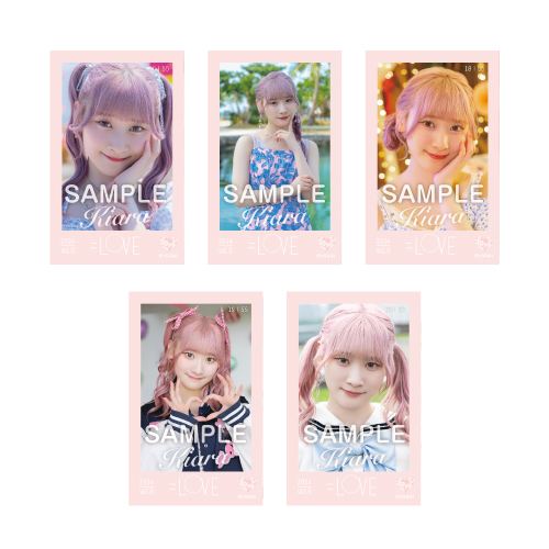  =LOVE ミニフォトカードVol.6