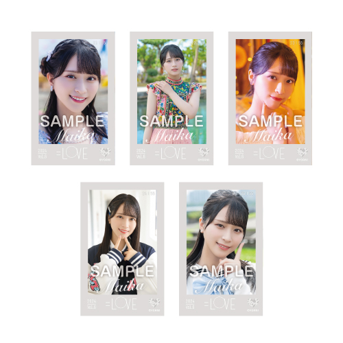  =LOVE ミニフォトカードVol.6