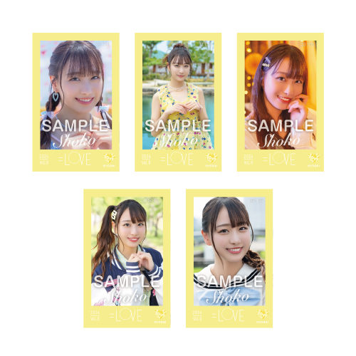  =LOVE ミニフォトカードVol.6