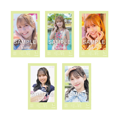  =LOVE ミニフォトカードVol.6