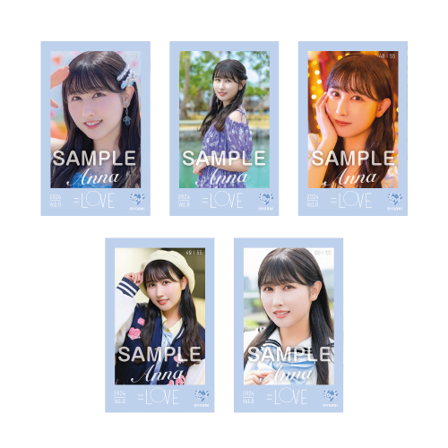 商品詳細ページ | =LOVE OFFICIAL SHOP | =LOVE ミニフォトカードVol.6