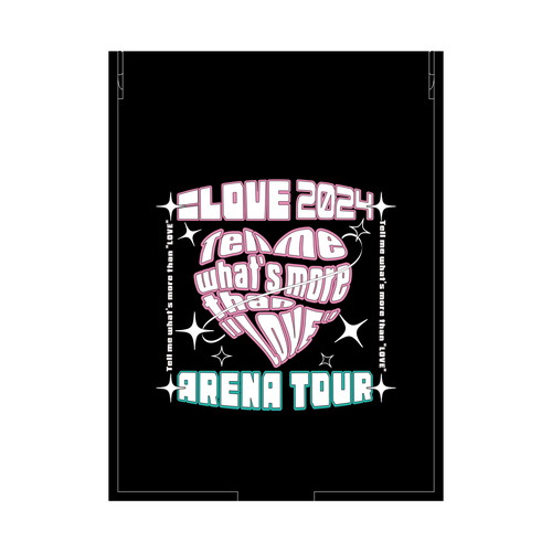  =LOVEアリーナツアー2024 ロゴミラー