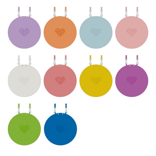  =LOVE 個別うちわケース