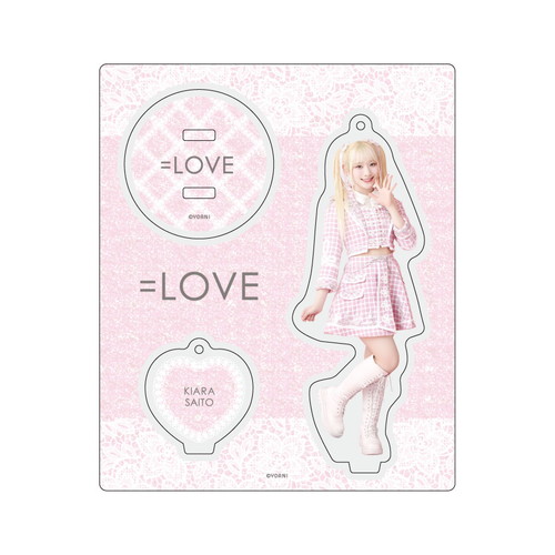 アクリルスタンドキーホルダー（アリーナツアー2024衣装②）