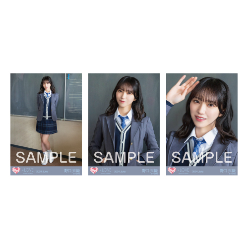 生写真セット（16thcw「君の第3ボタン」②）