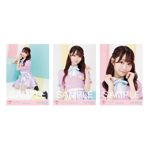 生写真セット（アリーナツアー2024衣装アザーカット）