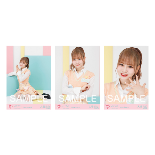 生写真セット（アリーナツアー2024衣装アザーカット）