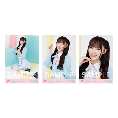 生写真セット（アリーナツアー2024衣装アザーカット）