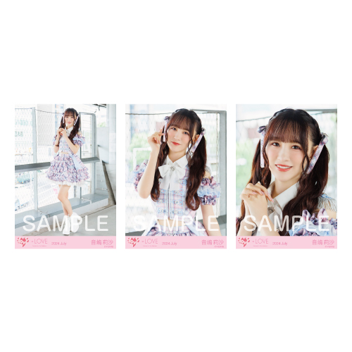 生写真セット（「絶対アイドル辞めないで」ジャケット衣装）