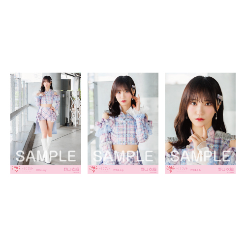 生写真セット（「絶対アイドル辞めないで」ジャケット衣装）