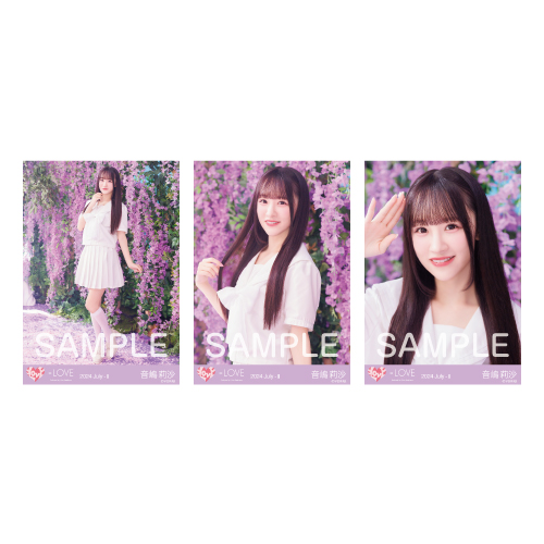 生写真セット（「絶対アイドル辞めないで」MV衣装）