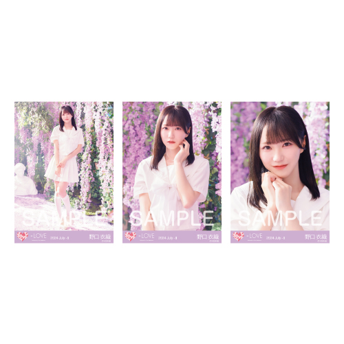 生写真セット（「絶対アイドル辞めないで」MV衣装）