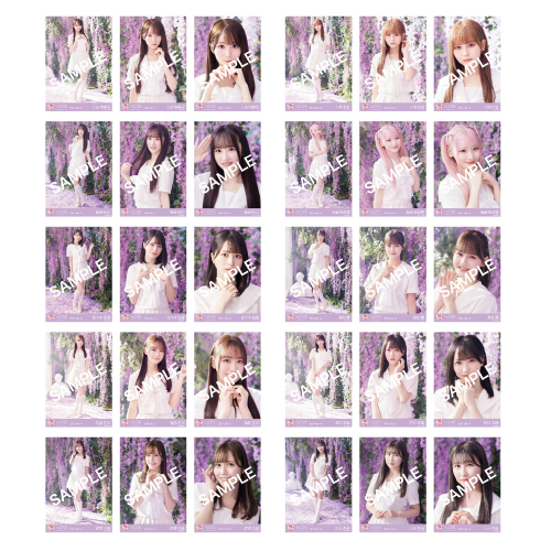 生写真セット（「絶対アイドル辞めないで」MV衣装）