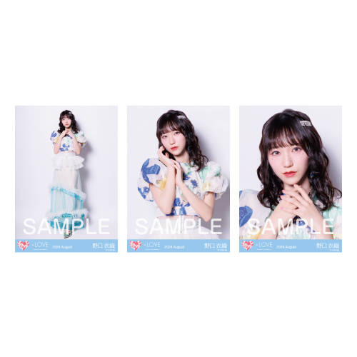 生写真セット（「絶対アイドル辞めないで」MV衣装②）