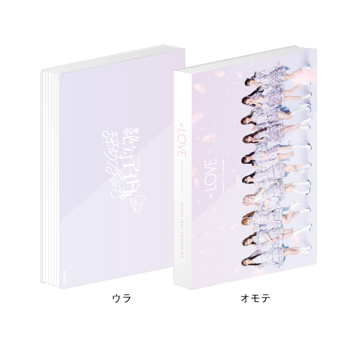 「絶対アイドル辞めないで」フォトアルバム