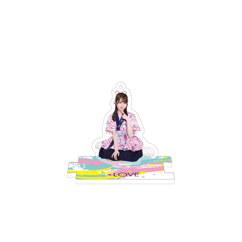 イコノイジョイ2024 =LOVEおすわりランダムアクリルキーホルダー