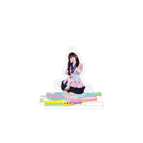 イコノイジョイ2024 =LOVEおすわりランダムアクリルキーホルダー