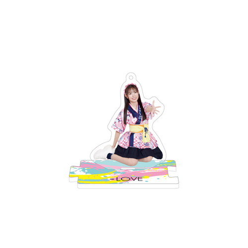 イコノイジョイ2024 =LOVEおすわりランダムアクリルキーホルダー