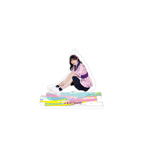 イコノイジョイ2024 =LOVEおすわりランダムアクリルキーホルダー