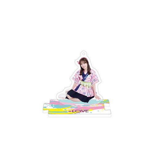 イコノイジョイ2024 =LOVEおすわりランダムアクリルキーホルダー